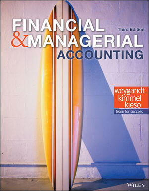 Financial And Managerial Accounting, 3Rd Edition | Wiley