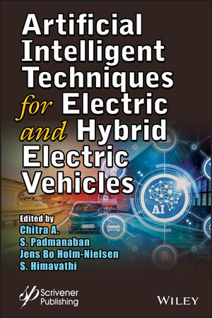 Cover to book Artificial Intelligent Techniques for Electric and Hybrid Vehicles