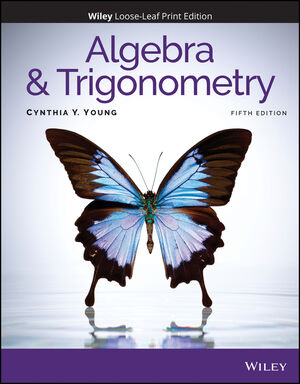 Algebra and Trigonometry, 5th Edition