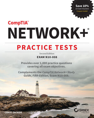 CompTIA Network+ Practice Tests: Exam N10-008, 2nd Edition cover image