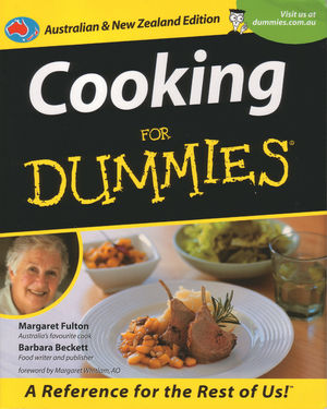 Cooking For Dummies, Australian and New Zealand Edition