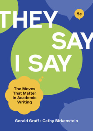 ""They Say I Say"", 5th Edition