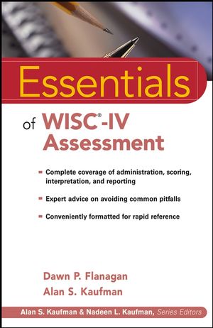 Essentials of WISC-IV Assessment | Wiley