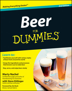 Beer For Dummies 2nd Edition Wiley