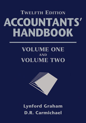 Accountants' Handbook, 2 Volume Set, 12th Edition