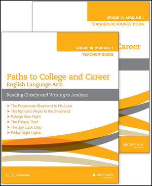 English Language Arts, Grade 10 Module 1: Reading Closely and Writing to Analyze, Teacher Set