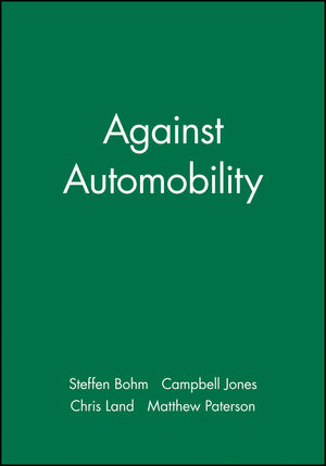 Against Automobility