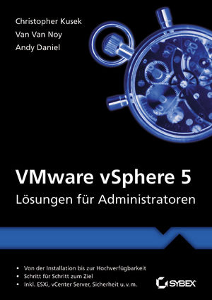 VMware vSphere 5: Lösungen für Administratoren