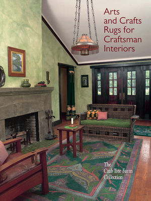 Arts and Crafts Rugs for Craftsman Interiors: The Crab Tree Farm Collection