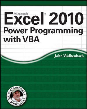 Excel 2016 Power Programming with VBA | Wiley