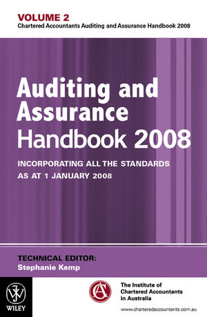 Auditing and Assurance Handbook 2008: Incorporating all the Standards as at 1 January 2008, Volume 2