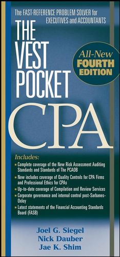 The Vest Pocket CPA, 4th Edition