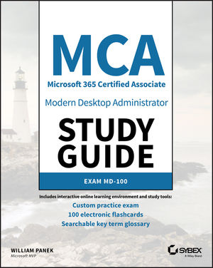 MCA Modern Desktop Administrator Study Guide: Exam MD-100 cover image