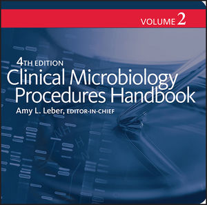 Clinical Microbiology Procedures Handbook, 3 Volume Set, 4th Edition