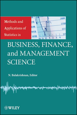 Methods And Applications Of Statistics In Business Finance And Management Science - 