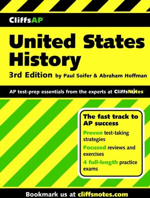 CliffsAP<sup>®</sup> United States History, 3rd Edition