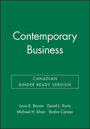 Contemporary Business, Canadian Binder Ready Version
