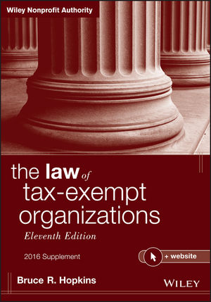 Table of Tax-Exempt Organizations Law Tax