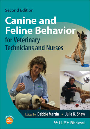 Canine and Feline Behavior for Veterinary Technicians and Nurses, 2nd Edition cover image