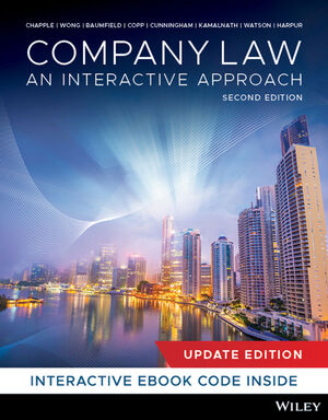 Company Law: An Interactive Approach, 2nd Update Edition