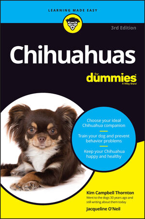 Chihuahuas For Dummies, 3rd Edition