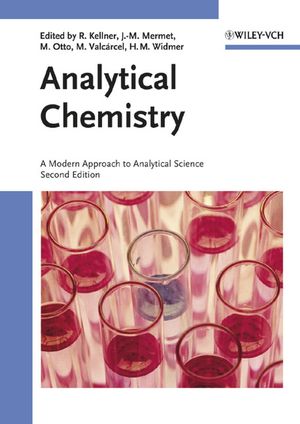 Analytical Chemistry A Modern Approach To Analytical Science 2nd Edition Wiley