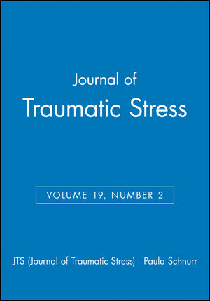 Journal of Traumatic Stress, Volume 19, Number 2