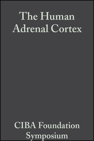 The Human Adrenal Cortex, Volume 8: Book 2 of Colloquia on Endocrinology