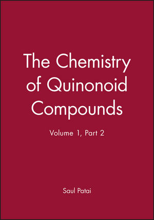 The Chemistry of Quinonoid Compounds, Part 2