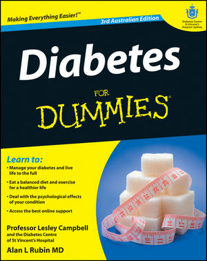 Diabetes For Dummies, 3rd Australian Edition