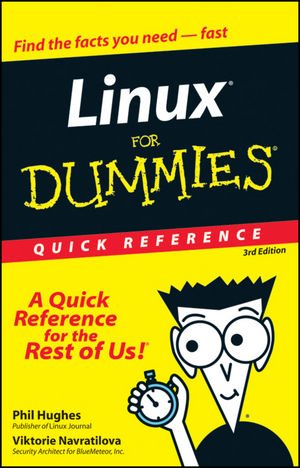 Linux For Dummies Quick Reference, 3rd Edition