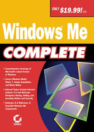Windows ME Complete
