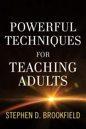 Powerful Techniques for Teaching Adults (1118017005) cover image