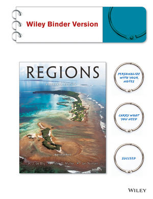 Geography: Realms, Regions, and Concepts, 16th Edition Binder Ready Version