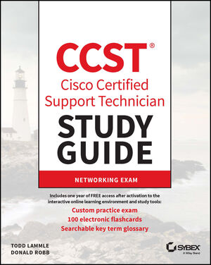 CCST Cisco Certified Support Technician Study Guide: Networking Exam cover image