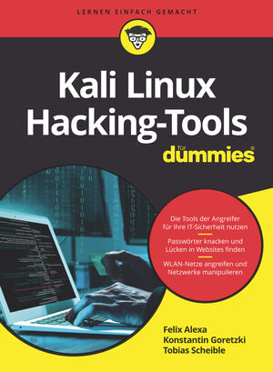 Kali Linux Hacking-Tools f&uuml;r Dummies