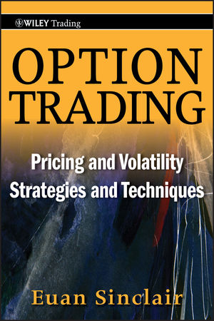 Option Trading: Pricing and Volatility Strategies and Techniques cover image