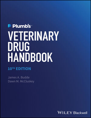 Plumb's Veterinary Drug Handbook, 10th Edition cover image