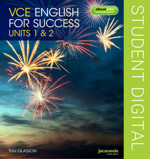 VCE English for Success Units 1 & 2 EBookPlus (Online Purchase)