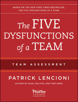 The Five Dysfunctions Of A Team Team Assessment 2nd Edition Wiley