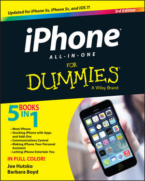 iPhone All-in-One For Dummies, 3rd Edition | Wiley