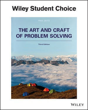 the art and craft of problem solving zeitz pdf