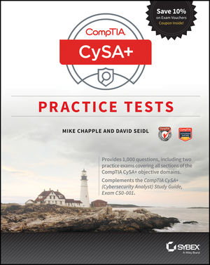CompTIA CySA+ Practice Tests: Exam CS0-001 cover image