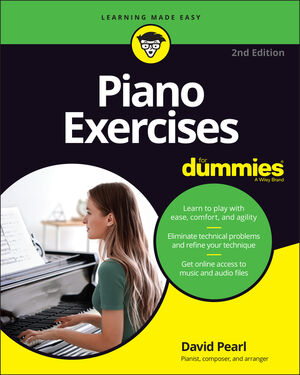 Piano Exercises For Dummies, 2nd Edition