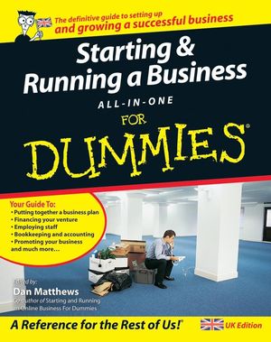starting a business plan for dummies