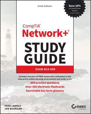 CompTIA Network+ Study Guide: Exam N10-009, 6th Edition cover image