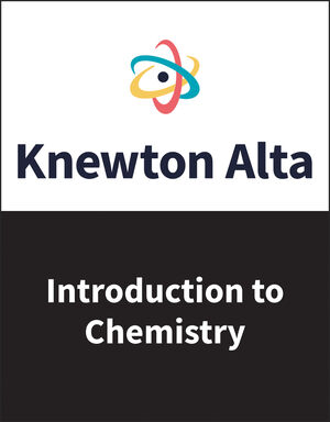 Knewton Alta Introduction to Chemistry v2