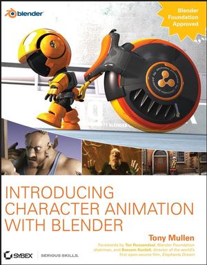 compensate Curiosity Penetrate Introducing Character Animation with Blender | Wiley