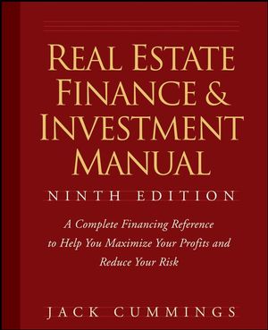 Real Estate Finance and Investment Manual, 9th Edition