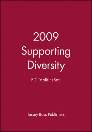2009 Supporting Diversity: PD Toolkit (Set)